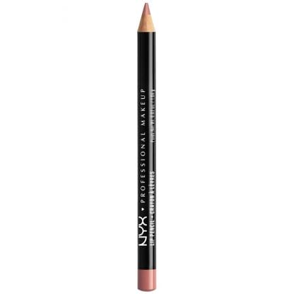 Nyx Slim Lip Pencil Μολύβι Χειλιών Μακράς Διάρκειας 1.04gr - Nude Pink