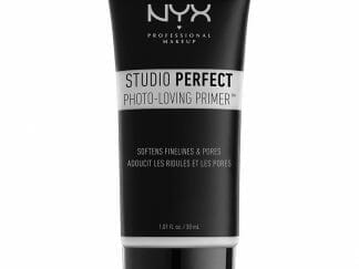 Nyx Studio Perfect Primer Απορροφάται Γρήγορα και Εξασφαλίζει Μακρά Διάρκεια στο Μακιγιάζ 30ml - Clear