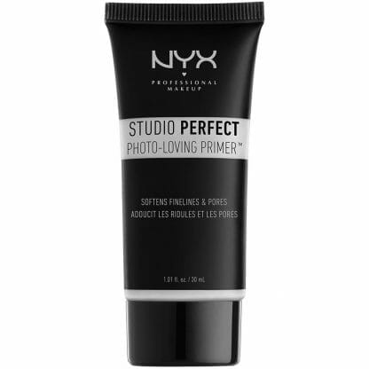 Nyx Studio Perfect Primer Απορροφάται Γρήγορα και Εξασφαλίζει Μακρά Διάρκεια στο Μακιγιάζ 30ml - Clear