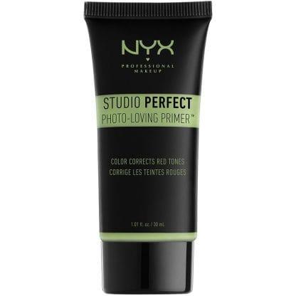 Nyx Studio Perfect Primer Απορροφάται Γρήγορα και Εξασφαλίζει Μακρά Διάρκεια στο Μακιγιάζ 30ml - Green