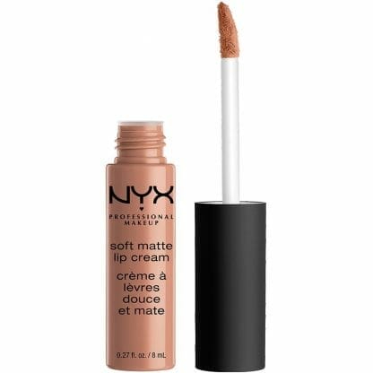 Nyx Soft Matte Lip Cream Ματ Κρέμα Χειλιών με Εξαιρετικά Πλούσιο Χρώμα και Μεγάλη Διάρκεια 8ml - London