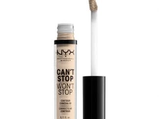Nyx Can't Stop Won't Stop Contour Concealer Χαρίζει Πλήρη Κάλυψη με Αποτέλεσμα που Διαρκεί Έως και για 24 Ώρες 3.5ml - Fair