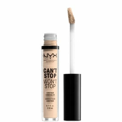 Nyx Can't Stop Won't Stop Contour Concealer Χαρίζει Πλήρη Κάλυψη με Αποτέλεσμα που Διαρκεί Έως και για 24 Ώρες 3.5ml - Light Ivory