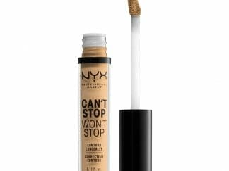 Nyx Can't Stop Won't Stop Contour Concealer Χαρίζει Πλήρη Κάλυψη με Αποτέλεσμα που Διαρκεί Έως και για 24 Ώρες 3.5ml - True Beige