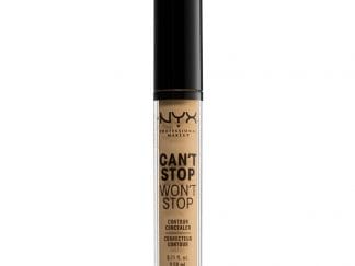 Nyx Can't Stop Won't Stop Contour Concealer Χαρίζει Πλήρη Κάλυψη με Αποτέλεσμα που Διαρκεί Έως και για 24 Ώρες 3.5ml - Beige