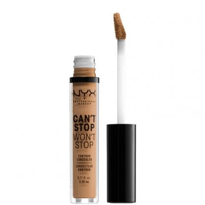Nyx Can't Stop Won't Stop Contour Concealer Χαρίζει Πλήρη Κάλυψη με Αποτέλεσμα που Διαρκεί Έως και για 24 Ώρες 3.5ml - Golden Honey