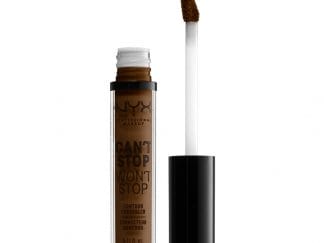 Nyx Can't Stop Won't Stop Contour Concealer Χαρίζει Πλήρη Κάλυψη με Αποτέλεσμα που Διαρκεί Έως και για 24 Ώρες 3.5ml - WALNUT