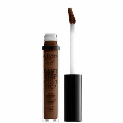 Nyx Can't Stop Won't Stop Contour Concealer Χαρίζει Πλήρη Κάλυψη με Αποτέλεσμα που Διαρκεί Έως και για 24 Ώρες 3.5ml - Deep Walnut