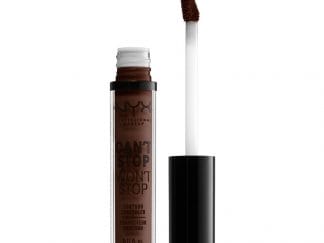Nyx Can't Stop Won't Stop Contour Concealer Χαρίζει Πλήρη Κάλυψη με Αποτέλεσμα που Διαρκεί Έως και για 24 Ώρες 3.5ml - DEEP ESPRESSO