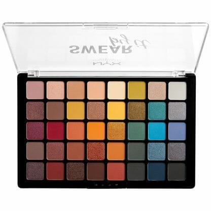 Nyx Swear by it Shadow Palette Παλέτα Σκιών που Περιλαμβάνει 40 Μοναδικές Αποχρώσεις 1 Τεμάχιο 40gr