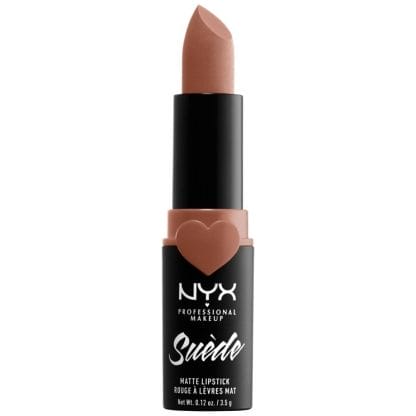 Nyx Suede Matte Lipstick Απαλό και Ελαφρύ Κραγιόν για Βελούδινα Χείλη 3,5gr - Fetish