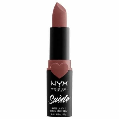 Nyx Suede Matte Lipstick Απαλό και Ελαφρύ Κραγιόν για Βελούδινα Χείλη 3,5gr - Brunch Me