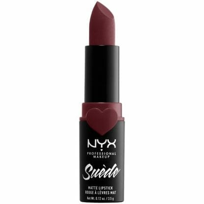 Nyx Suede Matte Lipstick Απαλό και Ελαφρύ Κραγιόν για Βελούδινα Χείλη 3,5gr - Lalaland