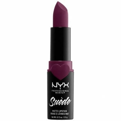Nyx Suede Matte Lipstick Απαλό και Ελαφρύ Κραγιόν για Βελούδινα Χείλη 3,5gr - Girl, Bye