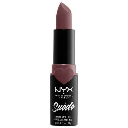 Nyx Suede Matte Lipstick Απαλό και Ελαφρύ Κραγιόν για Βελούδινα Χείλη 3,5gr - Lavender and Lace