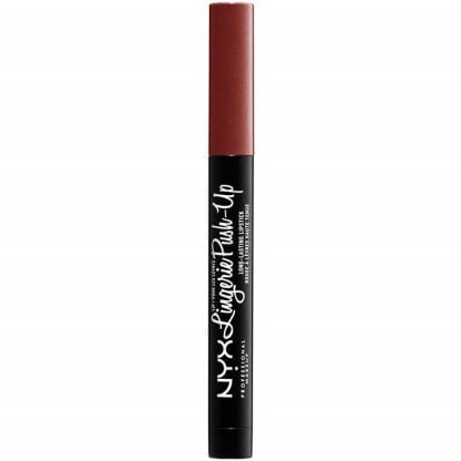 Nyx Lip Lingerie Push-up Long Lasting Lipstick Μολύβι Χειλιών Ακριβείας 1.5gr - SEDUCTION