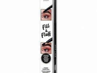 Nyx Fill & Fluff Eyebrow Pomade Pencil Μολύβι Φρυδιών με Απαλή Μύτη 0,2gr 1 Τεμάχιο - Ash Brown