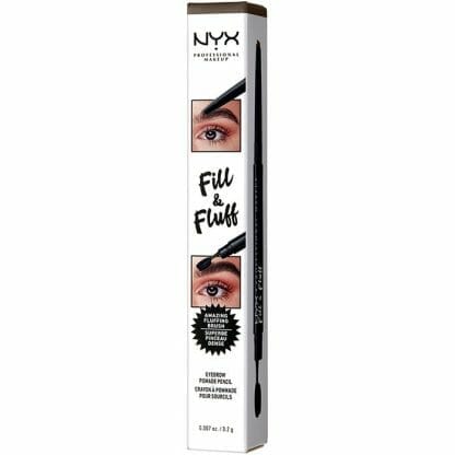 Nyx Fill & Fluff Eyebrow Pomade Pencil Μολύβι Φρυδιών με Απαλή Μύτη 0,2gr 1 Τεμάχιο - Ash Brown