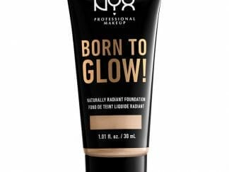 Nyx Born To Glow Naturally Radiant Foundation Χαρίζει Μέτρια Κάλυψη και Φυσικό Φωτεινό Αποτέλεσμα που Διαρκεί 30ml - Alabaster