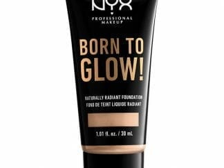Nyx Born To Glow Naturally Radiant Foundation Χαρίζει Μέτρια Κάλυψη και Φυσικό Φωτεινό Αποτέλεσμα που Διαρκεί 30ml - Vanilla