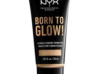 Nyx Born To Glow Naturally Radiant Foundation Χαρίζει Μέτρια Κάλυψη και Φυσικό Φωτεινό Αποτέλεσμα που Διαρκεί 30ml - Warm Vanilla