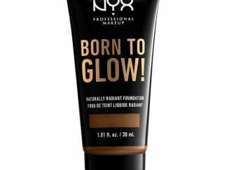Nyx Born To Glow Naturally Radiant Foundation Χαρίζει Μέτρια Κάλυψη και Φυσικό Φωτεινό Αποτέλεσμα που Διαρκεί 30ml - Mocha