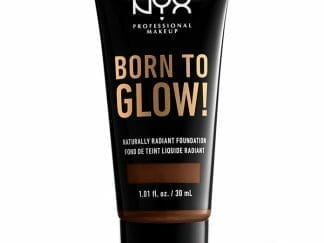 Nyx Born To Glow Naturally Radiant Foundation Χαρίζει Μέτρια Κάλυψη και Φυσικό Φωτεινό Αποτέλεσμα που Διαρκεί 30ml - Deep Walnut