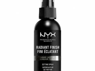 Nyx Radiant Finish Setting Spray Σταθεροποίησης Μακιγιάζ που Λαμπυρίζει 50ml