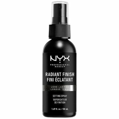 Nyx Radiant Finish Setting Spray Σταθεροποίησης Μακιγιάζ που Λαμπυρίζει 50ml