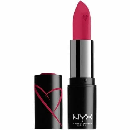 Nyx Shout Loud Satin Lipstick Σατινέ Κραγιόν με Πλούσιο Χρώμα 3,5gr - Cherry Charm