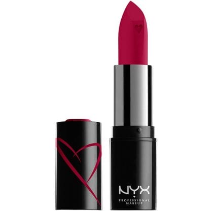 Nyx Shout Loud Satin Lipstick Σατινέ Κραγιόν με Πλούσιο Χρώμα 3,5gr - Wife Goals