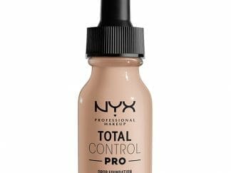 Nyx Total Control Pro Drop Foundation Δίνει στο Δέρμα Φυσικό Υγιές Φινίρισμα Απαλύνοντας τις Ατέλειες 13ml - Porcelain