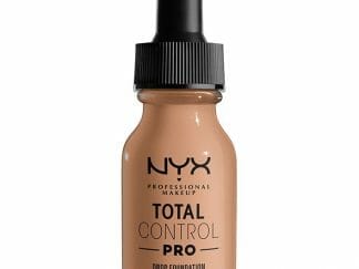 Nyx Total Control Pro Drop Foundation Δίνει στο Δέρμα Φυσικό Υγιές Φινίρισμα Απαλύνοντας τις Ατέλειες 13ml - MEDIUM BUFF