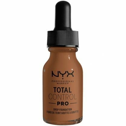 Nyx Total Control Pro Drop Foundation Δίνει στο Δέρμα Φυσικό Υγιές Φινίρισμα Απαλύνοντας τις Ατέλειες 13ml - Cappuccino