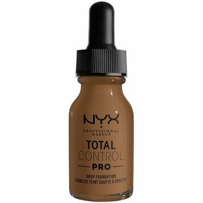 Nyx Professional Makeup Total Control Pro Drop Foundation Δίνει στο Δέρμα Φυσικό Υγιές Φινίρισμα Απαλύνοντας τις Ατέλειες 13ml - Deep Sable