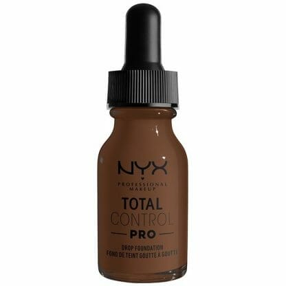Nyx Professional Makeup Total Control Pro Drop Foundation Δίνει στο Δέρμα Φυσικό Υγιές Φινίρισμα Απαλύνοντας τις Ατέλειες 13ml - Deep 