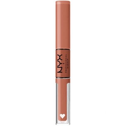 Nyx Shine Loud High Shine Lip Color Gloss με Έντονο Χρώμα και Εξαιρετικά Γυαλιστερό Φινίρισμα 6,5ml - Goal Crusher