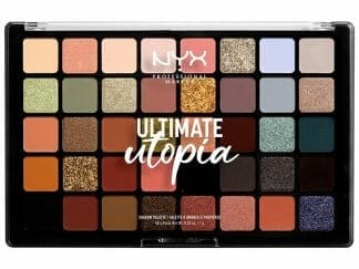 Nyx Ultimate Utopia Shadow Palette Παλέτα που Περιέχει 40 Σκιές Ματιών με Απίστευτα Κρεμώδη Σύνθεση 1 Τεμάχιο