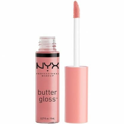 Nyx Lip Butter Gloss Βελούδινα Απαλό και Μεταξένιο 8ml - Creme Brulee