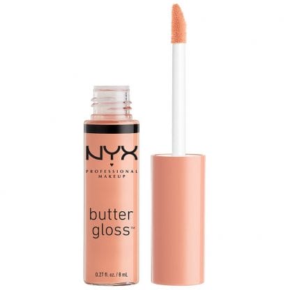 Nyx Lip Butter Gloss Βελούδινα Απαλό και Μεταξένιο 8ml - Fortune Cookie