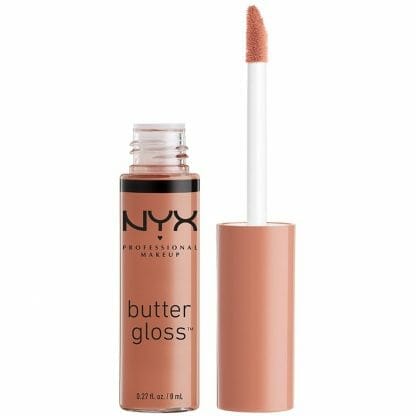 Nyx Lip Butter Gloss Βελούδινα Απαλό και Μεταξένιο 8ml - Madeleine