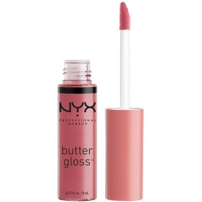 Nyx Lip Butter Gloss Βελούδινα Απαλό και Μεταξένιο 8ml - Angel Food Cake