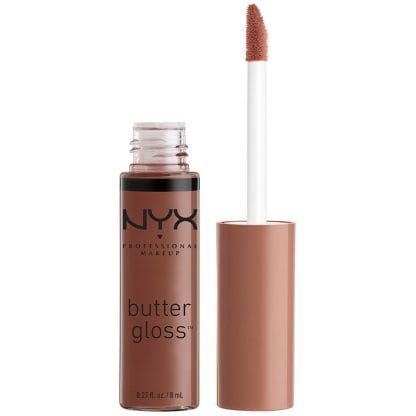 Nyx Lip Butter Gloss Βελούδινα Απαλό και Μεταξένιο 8ml - Ginger Snap