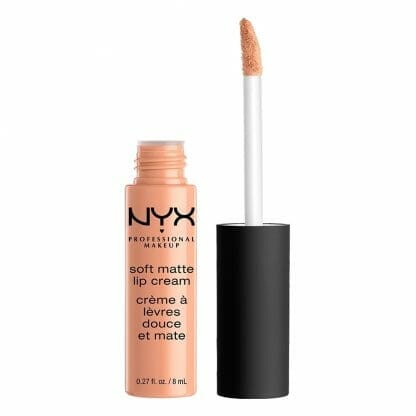 Nyx Professional Makeup Soft Matte Lip Cream Μάτ Κρέμα Χειλιών με Εξαιρετικά Πλούσιο Χρώμα & Μεγάλη Διάρκεια 8ml - Cairo