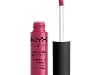 Nyx Soft Matte Lip Cream Ματ Κρέμα Χειλιών με Εξαιρετικά Πλούσιο Χρώμα και Μεγάλη Διάρκεια 8ml - Prague