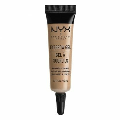 Nyx Eyebrow Gel με Αδιάβροχη Σύνθεση που Κάνει τα Φρύδια να Φαίνονται πιο Γεμάτα και Πλούσια 10ml - Blonde