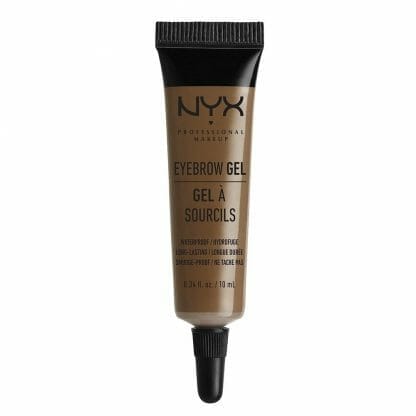 Nyx Eyebrow Gel με Αδιάβροχη Σύνθεση που Κάνει τα Φρύδια να Φαίνονται πιο Γεμάτα και Πλούσια 10ml - Brunette