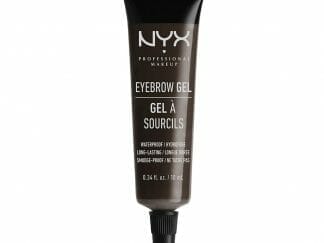 Nyx Eyebrow Gel με Αδιάβροχη Σύνθεση που Κάνει τα Φρύδια να Φαίνονται πιο Γεμάτα και Πλούσια 10ml - Black