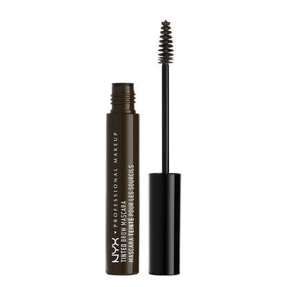Nyx Tinted Brow Mascara για Όμορφα και Έντονα Φρύδια 6.5ml - Black