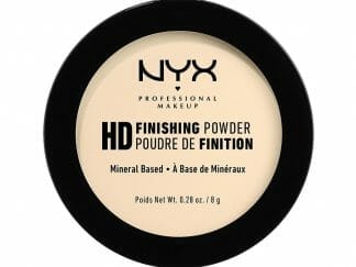 Nyx High Definition Finishing Powder Μεταξένια Πούδρα που Χαρίζει Ματ Όψη στην Επιδερμίδα 8gr 1 Τεμάχιο - Banana